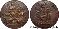 FRANCE Médaille de l’exposition universelle de Liège EXPOSITIONS UNIVERSELLES Belgique, Liège 1905 (69,5mm, 129,41g, 12h) -