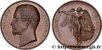 FRANCE Médaille pour le plébiscite en faveur du président DEUXIÈME RÉPUBLIQUE 75 - Paris 1851 (50,5mm, 68,10g, 12h) -