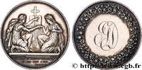 FRANCE Médaille de mariage, Evangile de St Mathieu AMOUR ET MARIAGE 1831 (31,5mm, 14,09g, 6h) -