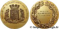 FRANCE Médaille, Noces d’or AMOUR ET MARIAGE 94 - Champigny-sur-marne 1969 (49,5mm, 66,58g, 12h) -