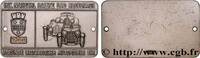 FRANCE Plaquette, Rallye automobile AUTOMOBILES ET VOITURES - PILOTES ET INVENTIONS 1988 (54,5mm, 105,17g, 12h) -