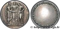 FRANCE Médaille de mariage, La Religion les unit AMOUR ET MARIAGE n.d. (35,5mm, 21,46g, 12h) -