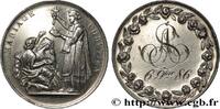 FRANCE Médaille, Mariage chrétien AMOUR ET MARIAGE n.d. (20mm, 3,10g, 12h) -