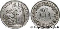 FRANCE Médaille, Mariage chrétien AMOUR ET MARIAGE 1851 (20mm, 3,46g, 12h) -