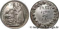 FRANCE Médaille, Mariage chrétien AMOUR ET MARIAGE 1857 (20mm, 2,96g, 12h) -