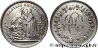 FRANCE Médaille, Mariage chrétien AMOUR ET MARIAGE 1863 (24mm, 4,83g, 12h) -