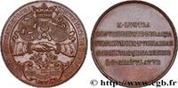 FRANCE Médaille, Noces d’or du Docteur Ludwig de Neumayr AMOUR ET MARIAGE 1888 (34,5mm, 18,62g, 12h) -