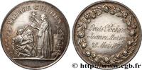 FRANCE Médaille, Mariage chrétien AMOUR ET MARIAGE 1897 (24mm, 5,30g, 12h) -