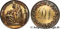 FRANCE Médaille, Mariage chrétien AMOUR ET MARIAGE n.d. (24mm, 4,95g, 12h) -