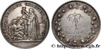 FRANCE Médaille, Mariage chrétien AMOUR ET MARIAGE 1899 (24mm, 4,93g, 12h) -