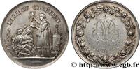 FRANCE Médaille, Mariage chrétien AMOUR ET MARIAGE 1905 (24mm, 5,01g, 12h) -
