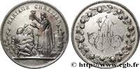 FRANCE Médaille, Mariage chrétien AMOUR ET MARIAGE 1868 (24mm, 4,93g, 12h) -