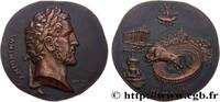 FRANCE Médaille, Antonin le Pieux et la ville de Nîmes ANTIQUITÉ Monnaie de Paris (1961) (73,5mm, 211,52g, 12h) -