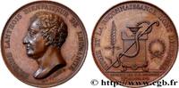 FRANCE Médaille, Étienne Lanthois MÉDECINE - SOCIÉTÉS MÉDICALES - MÉDECINS/CHIRURGIENS - ASSISTANCE PUBLIQUE 1817 (45mm, 48,94g, 12h) -