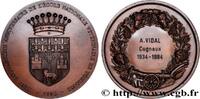 FRANCE Médaille, 150e anniversaire de l’École nationale v MÉDECINE VÉTÉRINAIRE - VÉTÉRINAIRES, ZOOLOGISTES ET ÉCOLES 1984 (67,5mm, 157,52g, 12h) -
