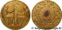 FRANCE Médaille, Noces d’or AMOUR ET MARIAGE 1956 (67,5mm, 135,58g, 12h) -