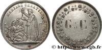 FRANCE Médaille, Mariage chrétien AMOUR ET MARIAGE n.d. (23,5mm, 4,97g, 12h) -