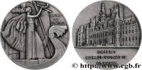 FRANCE Médaille, Conseil de la ville de Paris CONSEIL GÉNÉRAL, DÉPARTEMENTAL OU MUNICIPAL - CONSEILLERS 75 - Paris n.d. (50mm, 54,79g, 12h) -