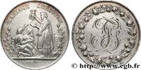 FRANCE Médaille, Mariage chrétien AMOUR ET MARIAGE 1878 (23,5mm, 4,99g, 12h) -