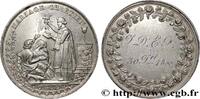 FRANCE Médaille, Mariage chrétien AMOUR ET MARIAGE 1855 (23,5mm, 4,91g, 12h) -