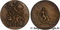 FRANCE Médaille de récompense, Union des Sociétés d’instr ARMÉES (1888) (68,mm, 123,32g, 12h) -