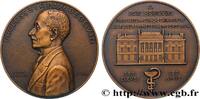 FRANCE Médaille, Professeur Paul Bégouin MÉDECINE - SOCIÉTÉS MÉDICALES - MÉDECINS/CHIRURGIENS - ASSISTANCE PUBLIQUE 33 - Bordeaux 1938 (80,5mm, 234,96g, 12h) -