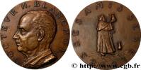 FRANCE Médaille, Docteur H. Blanchot MÉDECINE - SOCIÉTÉS MÉDICALES - MÉDECINS/CHIRURGIENS - ASSISTANCE PUBLIQUE 1957 (60mm, 88,22g, 12h) -