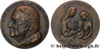 FRANCE Médaille, Professeur Eugène Levret MÉDECINE - SOCIÉTÉS MÉDICALES - MÉDECINS/CHIRURGIENS - ASSISTANCE PUBLIQUE 1946 (59mm, 106,58g, 12h) -