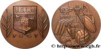 FRANCE Médaille, Union sportive et culturelle de la Monna MONNAIE DE PARIS Monnaie de Paris 1976 (50,5mm, 65,5g, 12h) -