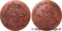 FRANCE Médaille, Raid pédestre Pessac-Madrid MONNAIE DE PARIS Monnaie de Paris 1993 (59mm, 75,7g, 12h) -