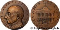 FRANCE Médaille, Félix Papin MÉDECINE - SOCIÉTÉS MÉDICALES - MÉDECINS/CHIRURGIENS - ASSISTANCE PUBLIQUE 1959 (59,5mm, 124,45g, 12h) -