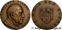 FRANCE Médaille, Professeur Pierre Joulia MÉDECINE - SOCIÉTÉS MÉDICALES - MÉDECINS/CHIRURGIENS - ASSISTANCE PUBLIQUE n.d. (59,5mm, 109,48g, 12h) -