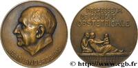 FRANCE Médaille, Jean-Baptiste Anderodias MÉDECINE - SOCIÉTÉS MÉDICALES - MÉDECINS/CHIRURGIENS - ASSISTANCE PUBLIQUE n.d. (58,5mm, 112,37g, 12h) -