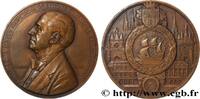 FRANCE Médaille, Henri-Louis Rocher MÉDECINE - SOCIÉTÉS MÉDICALES - MÉDECINS/CHIRURGIENS - ASSISTANCE PUBLIQUE 1945 (71,5mm, 170g, 12h) -