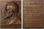 FRANCE Plaquette, Professeur W. Dubreuilh MÉDECINE - SOCIÉTÉS MÉDICALES - MÉDECINS/CHIRURGIENS - ASSISTANCE PUBLIQUE 1927 (61,5mm, 89,60g, 12h) -