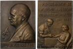 FRANCE Plaquette, Jean-Emile Sabrazès MÉDECINE - SOCIÉTÉS MÉDICALES - MÉDECINS/CHIRURGIENS - ASSISTANCE PUBLIQUE 1937 (66 mm, 160,18g, 12h) -