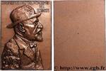 FRANCE Plaquette, Professeur Jean BERGONIE MÉDECINE - SOCIÉTÉS MÉDICALES - MÉDECINS/CHIRURGIENS - ASSISTANCE PUBLIQUE 33 - Bordeaux n.d. (70mm, 162,1g, 12h) -