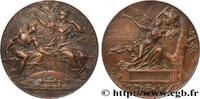 FRANCE Médaille, Exposition Universelle EXPOSITIONS UNIVERSELLES 33 - Saint-Macaire 1889 (63mm, 110g, 12h) -