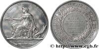 FRANCE Médaille, Récompense choléra DEUXIÈME RÉPUBLIQUE 1849 (50,5mm, 64,69g, 12h) -