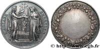 FRANCE Médaille, Mariage chrétien AMOUR ET MARIAGE 1837 (29,5mm, 11,95g, 12h) -