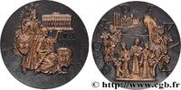 FRANCE Médaille, Bordeaux, ville d’art BORDEAUX (VILLE DE ) Monnaie de Paris n.d. (99,5mm, 587,45g, 12h) -