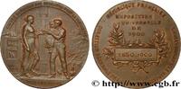 FRANCE Médaille, Exposition Universelle, Cinquantenaire d EXPOSITIONS UNIVERSELLES 75 - Paris 1900 (36,5mm, 20,26g, 12h) -