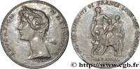 FRANCE Médaille, Éducation Nationale ENSEIGNEMENT 1954 (44,5mm, 44,76g, 12h) -