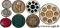 FRANCE Boîte séditieuse en forme de médaille LOUIS-PHILIPPE Ier n.d. (56mm, 86,85g, 12h) -