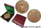 FRANCE Médaille, Noces d’or AMOUR ET MARIAGE 1901 (45,5mm, 43,02g, 12h) -