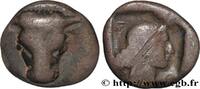 Classic 1 (480 BC to 400 BC) Triobole PHOCIS- DELPHI Delphes, Phocide c. 480-460 AC (13mm, 2,54g, 6h) -