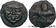 Classic 1 (480 BC to 400 BC) Grand bronze SARMATIA - OLBIA Olbia, Sarmatie c. 437-410 AC. (66mm, 95,02g, 1h) -