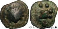 Hellenistic 1 (323 BC to 188 BC) Teruncius coulé APULIA - LUCERIA Luceria, Apulie c. 217-212 AC. (26mm, 17,66g, h) -