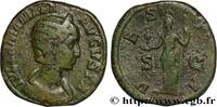 THE SEVERANS (193 AD to 235 AD) Sesterce JULIA MAMAEA Rome 227 (29mm, 20,49g, 12h) -