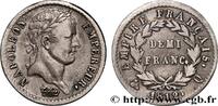 FRANCE Demi-franc Napoléon Ier tête laurée, Empire frança PREMIER EMPIRE / FIRST FRENCH EMPIRE Perpignan 1812 (18mm, 2,46g, 6h) -